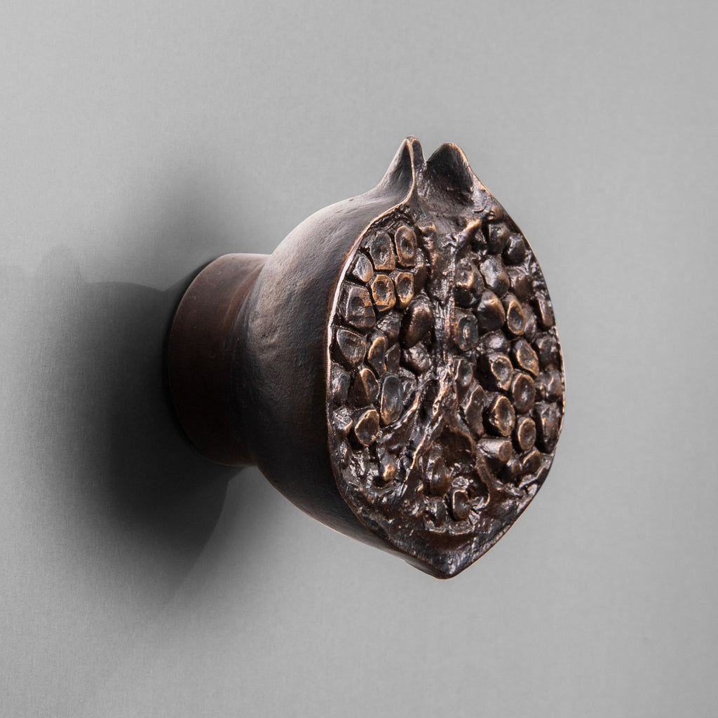 Half Pomegranate Door Knob
