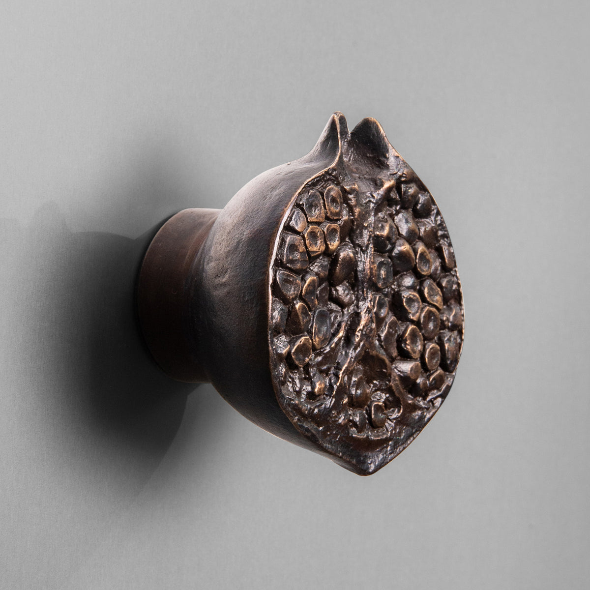 Half Pomegranate Door Knob