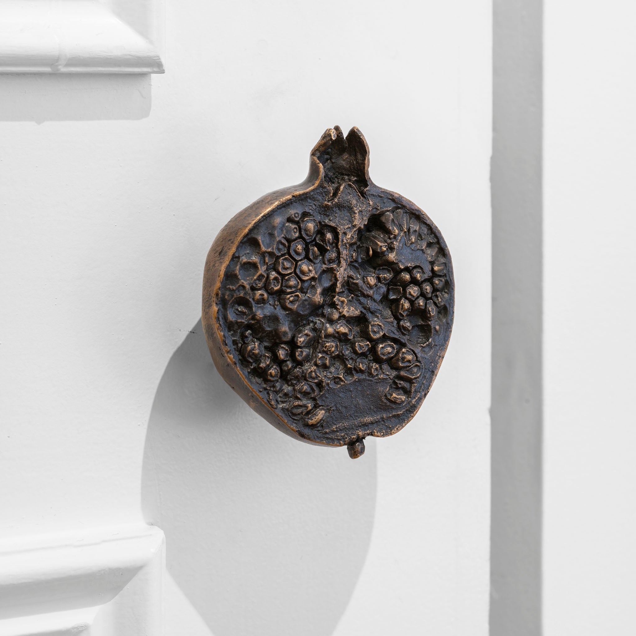 Half Pomegranate Door Pull (Large)