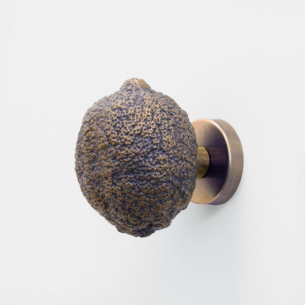 Lemon Door Knob