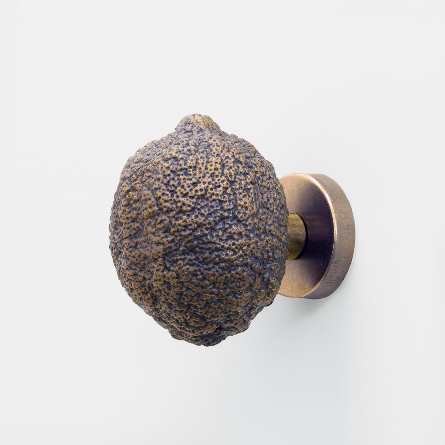 Lemon Door Knob