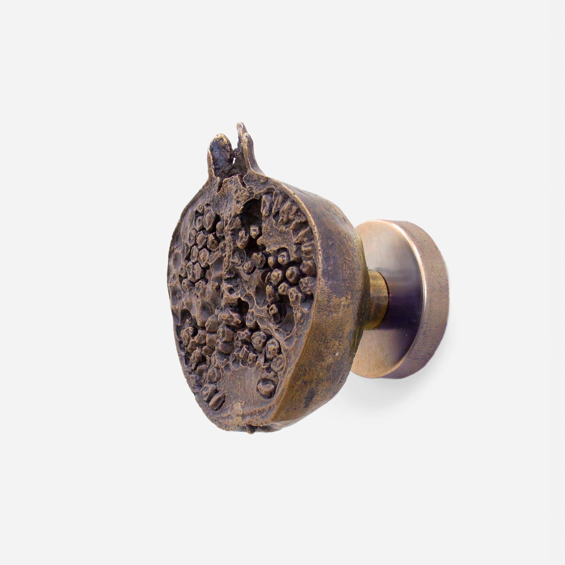 Half Pomegranate Door Knob (Large)