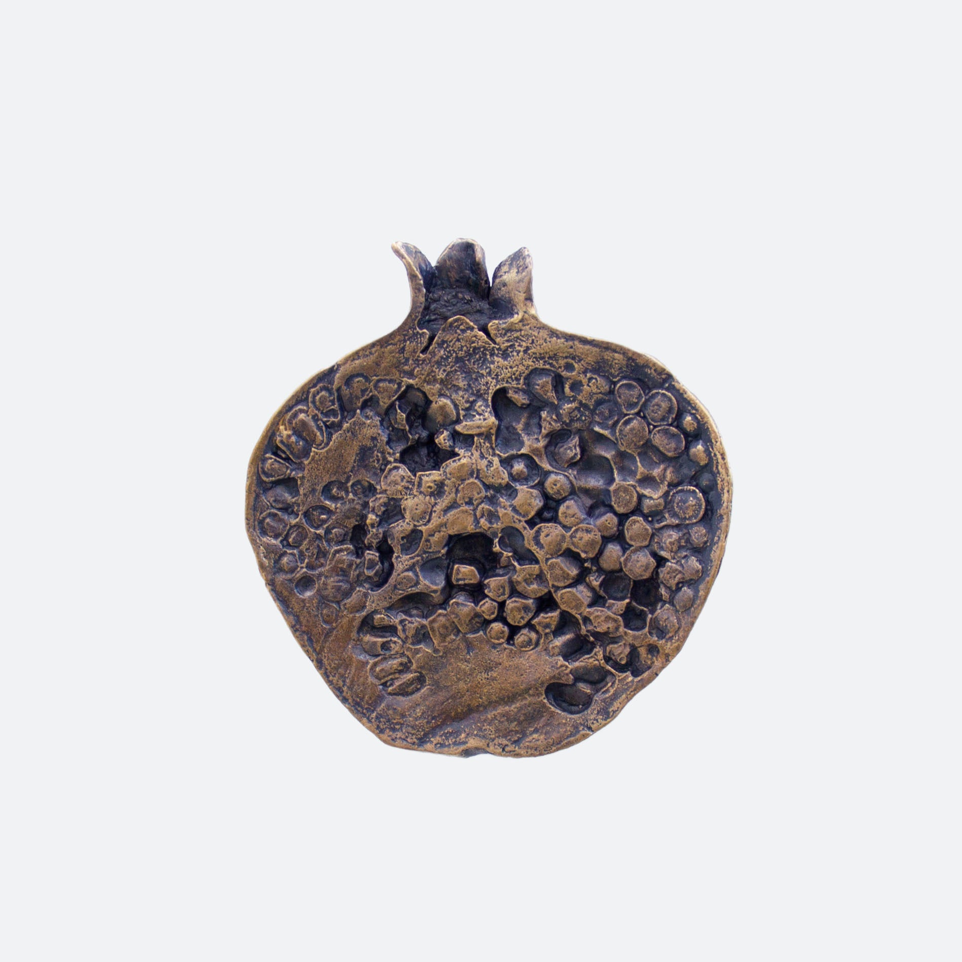 Half Pomegranate Door Knob (Large)