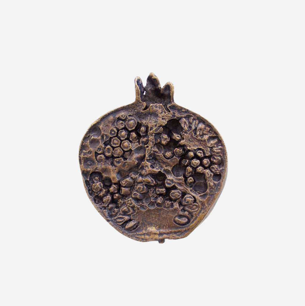 Half Pomegranate Door Knob (Large)