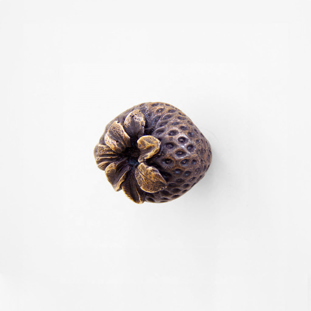 Strawberry Drawer Pull