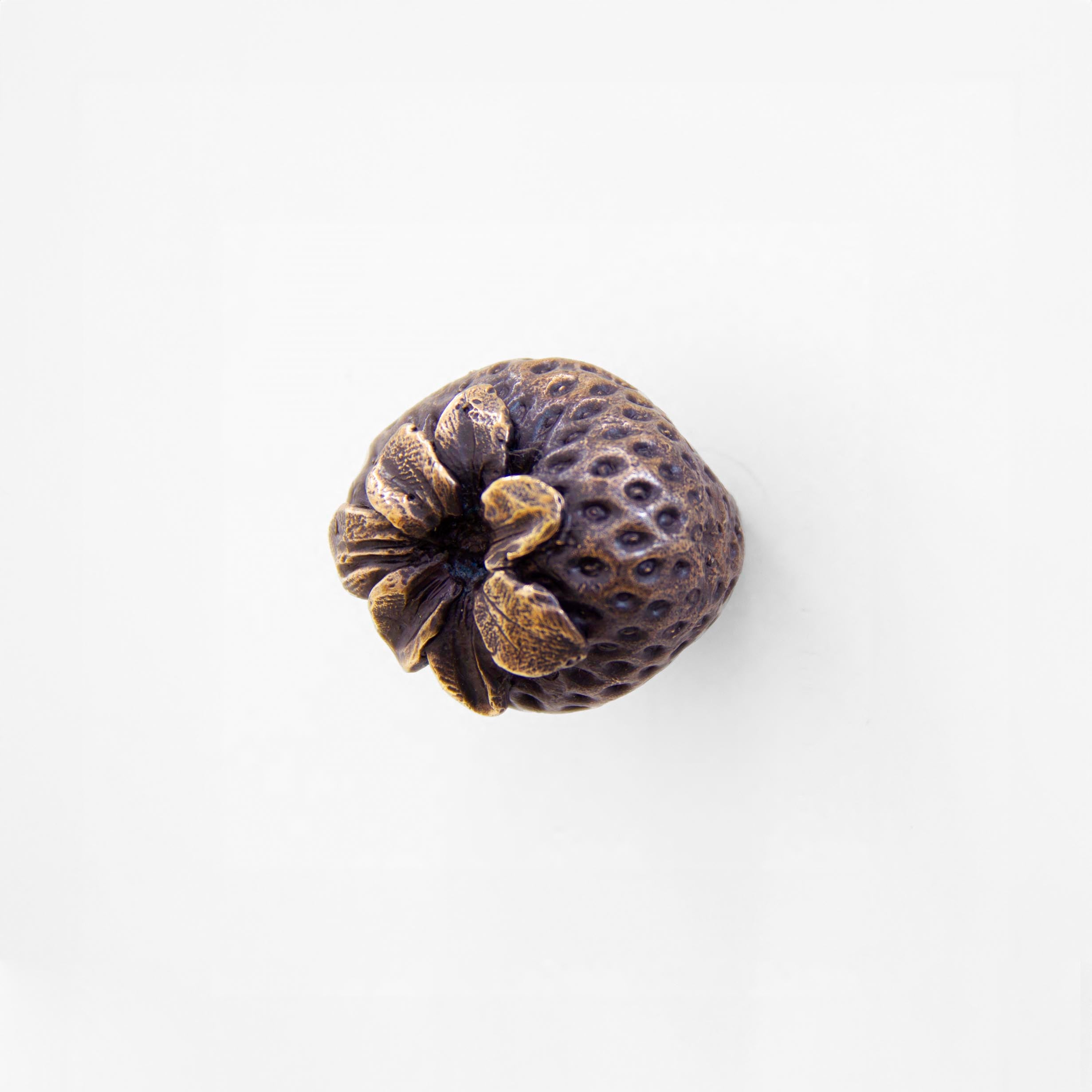 Strawberry Drawer Pull
