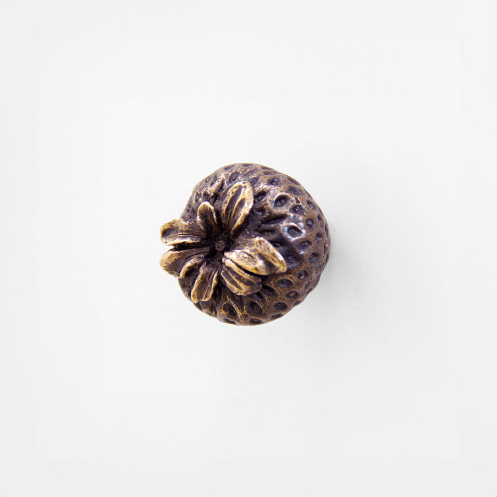 Strawberry Drawer Pull
