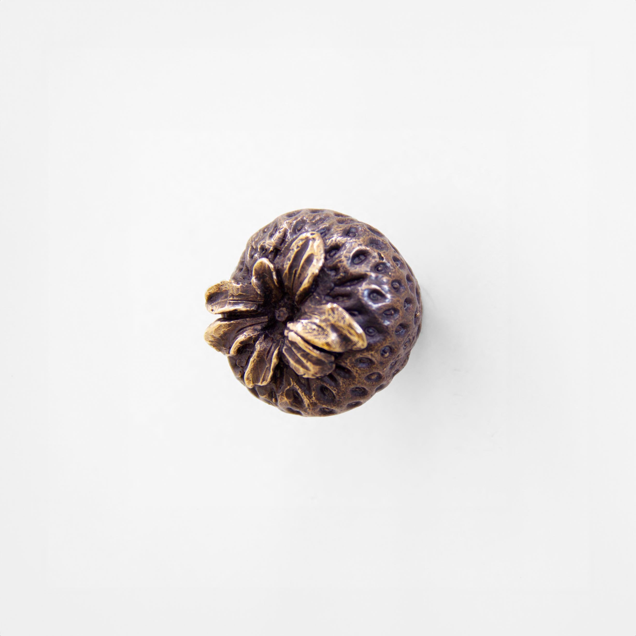 Strawberry Drawer Pull