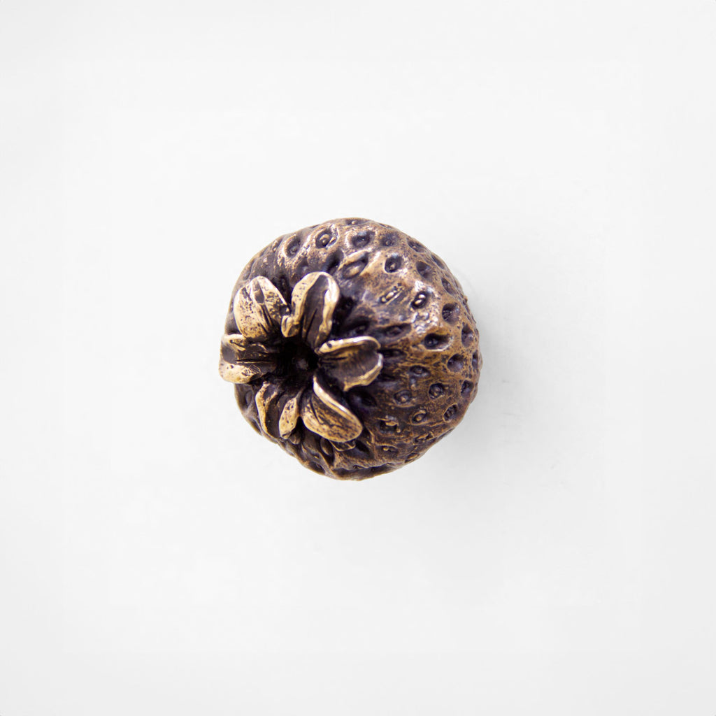 Strawberry Drawer Pull