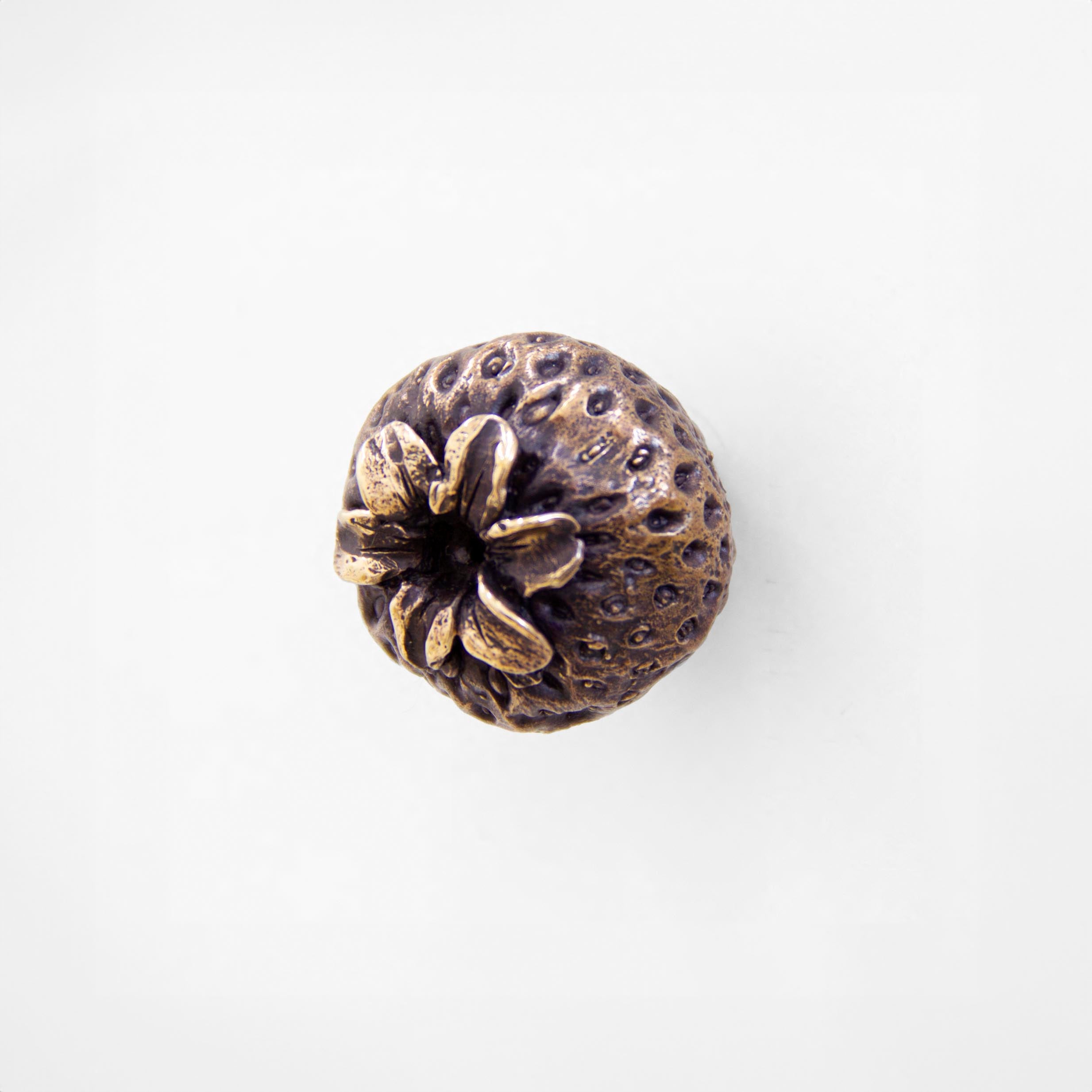 Strawberry Drawer Pull