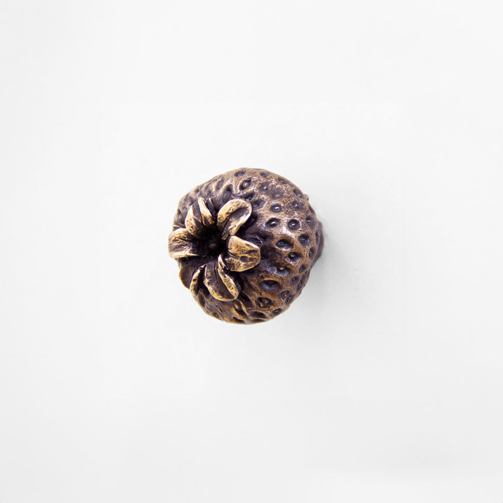 Strawberry Drawer Pull