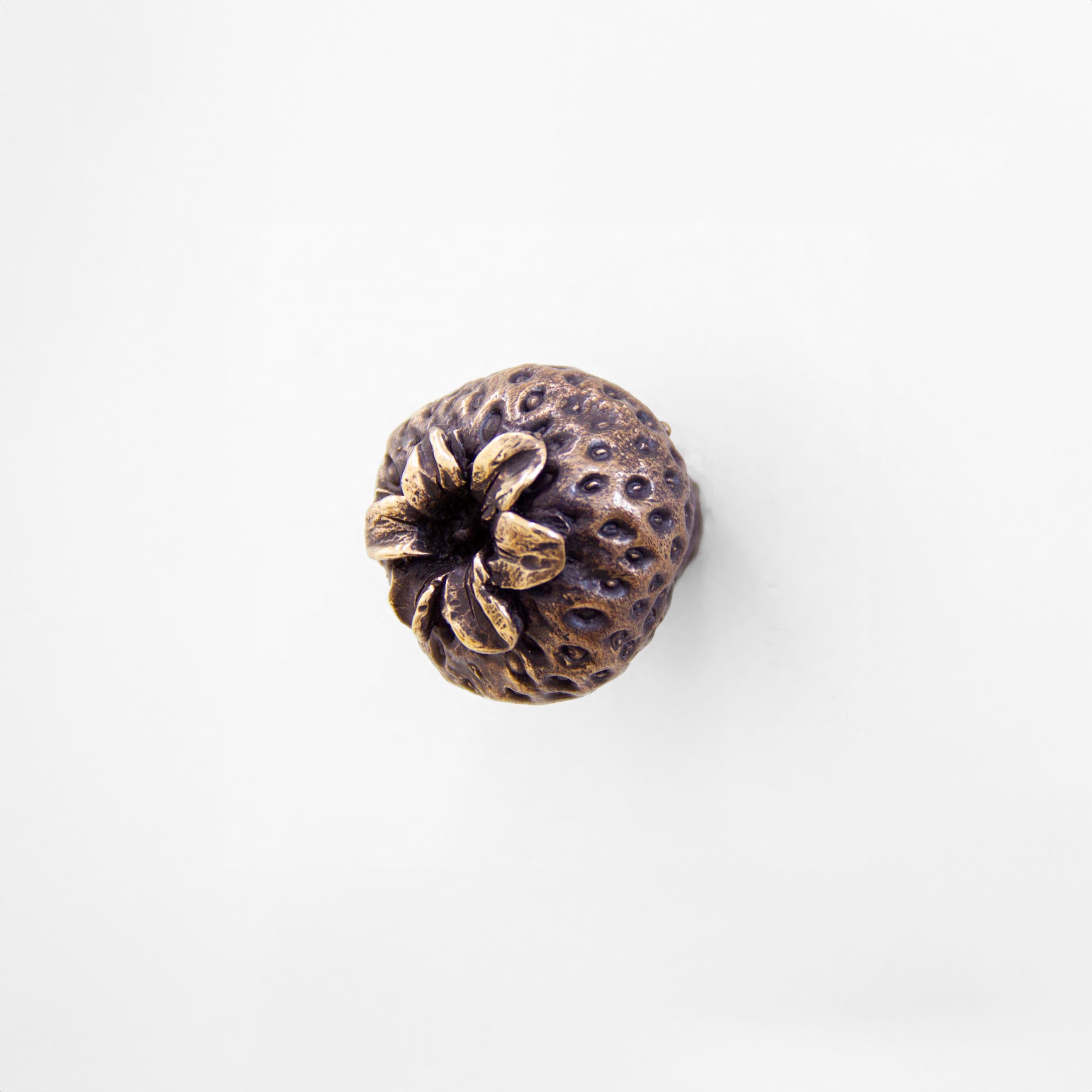 Strawberry Drawer Pull