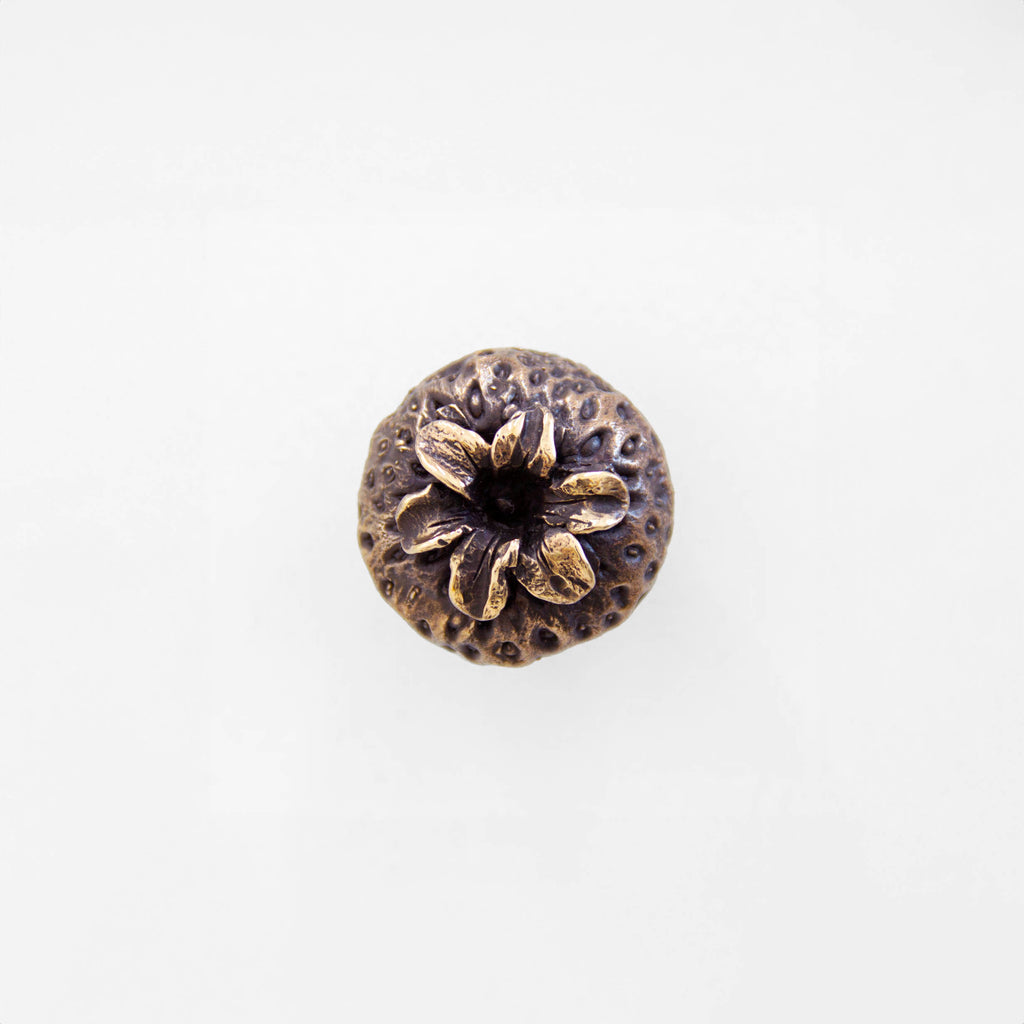 Strawberry Drawer Pull