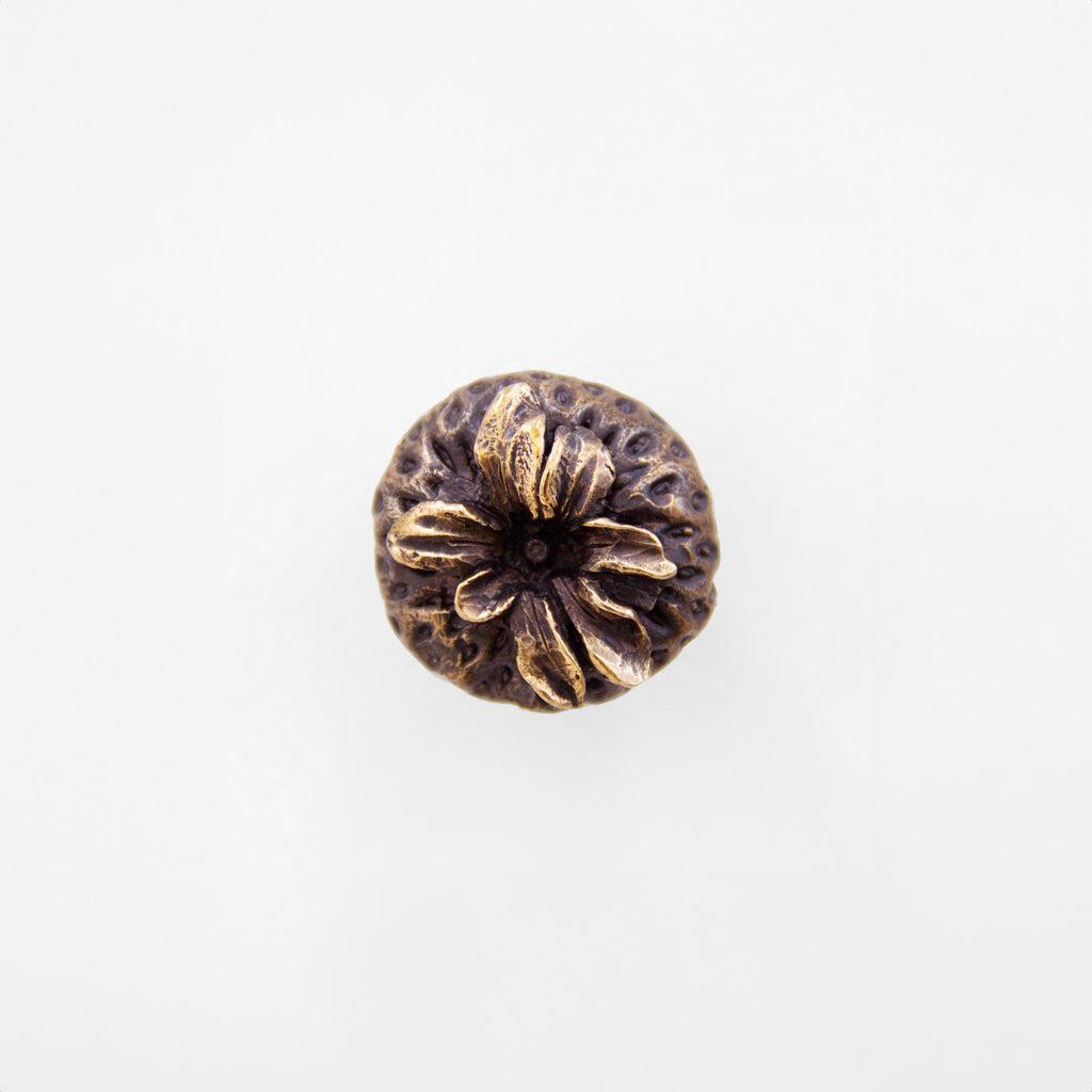 Strawberry Drawer Pull